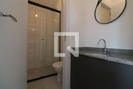 Apartamento para alugar com 30m², 1 quarto e sem vagaBanheiro