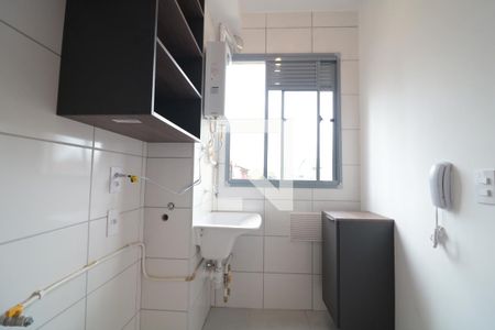 Apartamento para alugar com 30m², 1 quarto e sem vagaCozinha e Área de Serviço