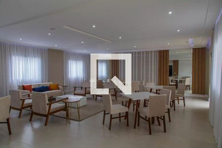 Apartamento para alugar com 30m², 1 quarto e sem vagaÁrea comum - Salão de festas
