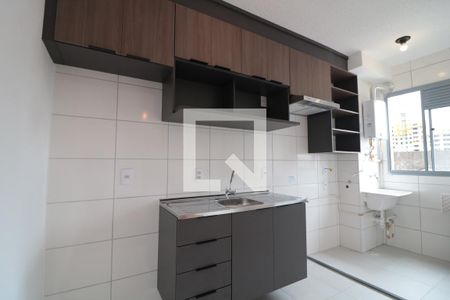 Apartamento para alugar com 30m², 1 quarto e sem vagaCozinha e Área de Serviço