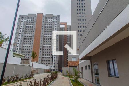 Apartamento para alugar com 30m², 1 quarto e sem vagaFachada do bloco