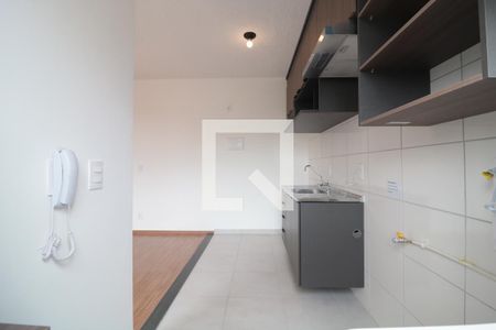 Apartamento para alugar com 30m², 1 quarto e sem vagaCozinha e Área de Serviço