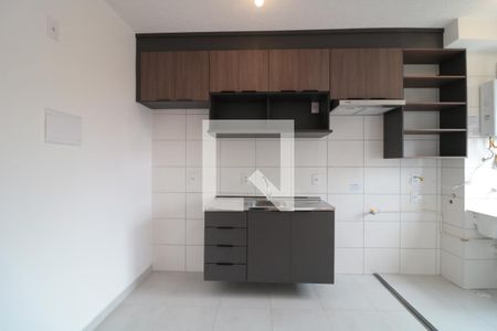 Apartamento para alugar com 30m², 1 quarto e sem vagaCozinha e Área de Serviço