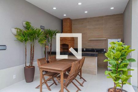 Apartamento para alugar com 30m², 1 quarto e sem vagaÁrea comum - Churrasqueira