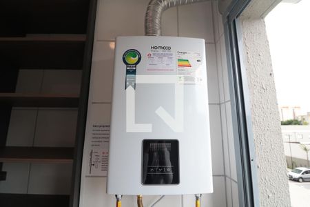 Apartamento para alugar com 30m², 1 quarto e sem vagaCozinha e Área de Serviço - aquecedor