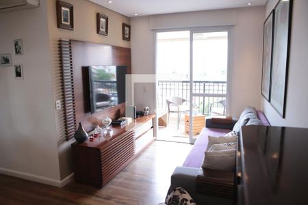 Sala de apartamento à venda com 2 quartos, 68m² em Chácara Inglesa, São Paulo