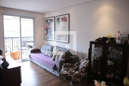 Sala de apartamento à venda com 2 quartos, 68m² em Chácara Inglesa, São Paulo