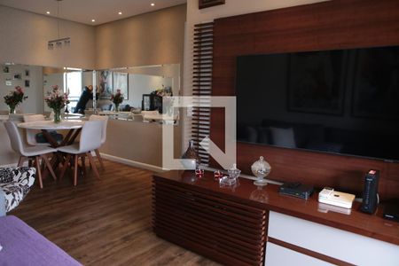 Sala de apartamento à venda com 2 quartos, 68m² em Chácara Inglesa, São Paulo