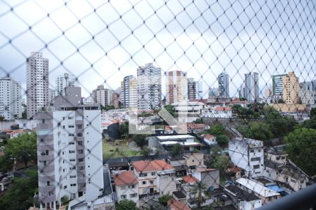 Vista da Sacada de apartamento à venda com 2 quartos, 68m² em Chácara Inglesa, São Paulo