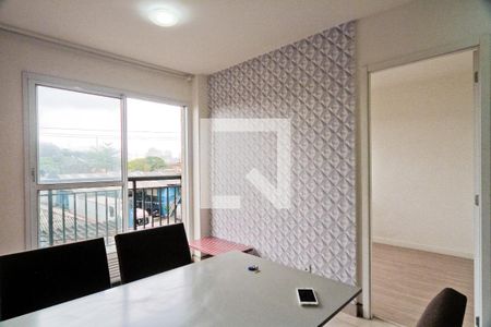 Sala de apartamento para alugar com 2 quartos, 35m² em Vila Palmeiras, São Paulo