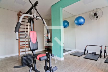 Apartamento à venda com 35m², 2 quartos e sem vagaÁrea comum - Academia