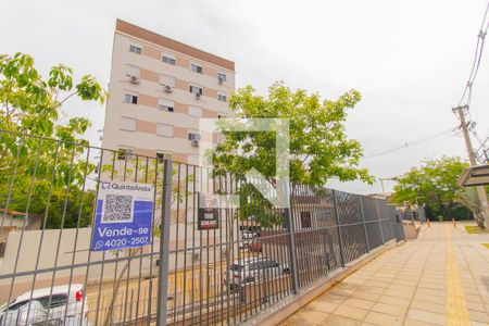 Apartamento à venda com 51m², 2 quartos e 1 vagaFachada