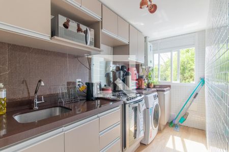 Apartamento à venda com 51m², 2 quartos e 1 vagaCozinha e Área de Serviço