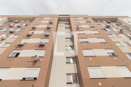 Apartamento à venda com 51m², 2 quartos e 1 vagaFachada