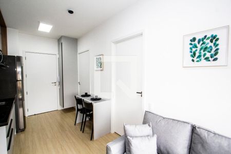 Cozinha - Sala  de apartamento para alugar com 1 quarto, 32m² em Butantã, São Paulo
