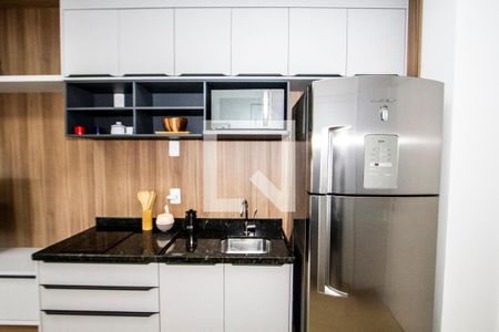 Cozinha - Sala  de apartamento para alugar com 1 quarto, 32m² em Butantã, São Paulo