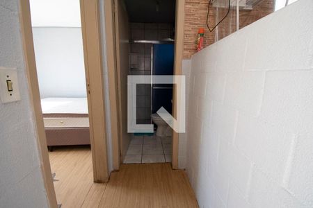 corredor de apartamento à venda com 2 quartos, 45m² em Liberdade, Novo Hamburgo
