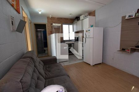Sala/Cozinha de apartamento à venda com 2 quartos, 45m² em Liberdade, Novo Hamburgo