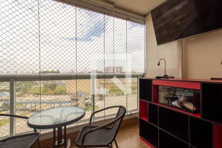 Apartamento para alugar com 60m², 2 quartos e 1 vagaVaranda