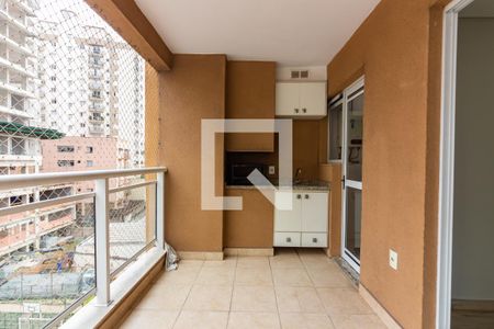 Varanda de apartamento à venda com 3 quartos, 82m² em Centro, Osasco