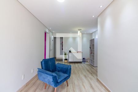 Sala de apartamento à venda com 3 quartos, 82m² em Centro, Osasco