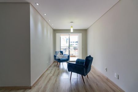 Sala de apartamento à venda com 3 quartos, 82m² em Centro, Osasco