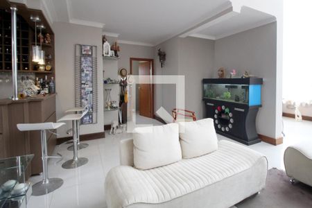 Sala de Estar de casa de condomínio para alugar com 3 quartos, 420m² em Jardim Residencial Giverny, Sorocaba