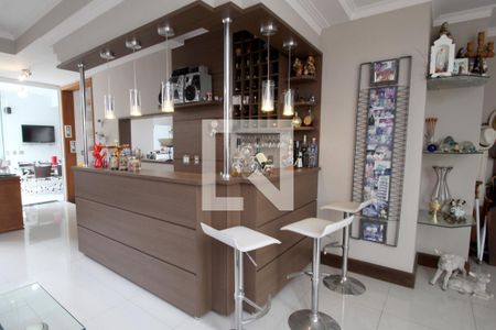 Casa de condomínio para alugar com 420m², 3 quartos e 4 vagasDetalhe da  Jantar