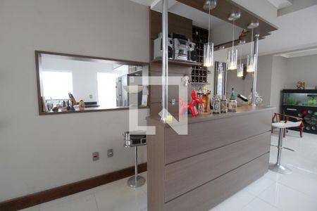 Casa de condomínio para alugar com 420m², 3 quartos e 4 vagasDetalhe da  Jantar