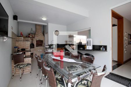 Casa de condomínio para alugar com 420m², 3 quartos e 4 vagasÁrea gourmet