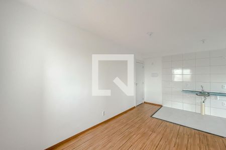 Sala/Cozinha de apartamento à venda com 2 quartos, 45m² em Mooca, São Paulo