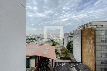 Vista  de apartamento à venda com 2 quartos, 45m² em Mooca, São Paulo
