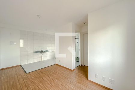 Sala/Cozinha de apartamento à venda com 2 quartos, 45m² em Mooca, São Paulo