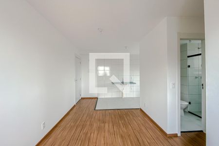 Sala/Cozinha de apartamento à venda com 2 quartos, 45m² em Mooca, São Paulo