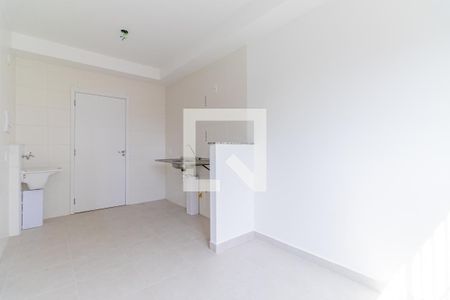 Sala de apartamento para alugar com 1 quarto, 27m² em Jardim Cidalia, São Paulo