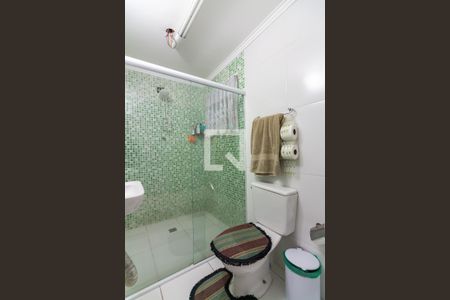 Casa à venda com 125m², 3 quartos e 2 vagas Casa à venda com 125m², 3 quartos e 2 vagasBanheiro de Serviço