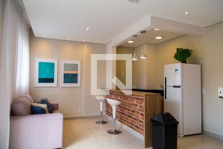 Apartamento à venda com 34m², 2 quartos e sem vagaSalão de Festas