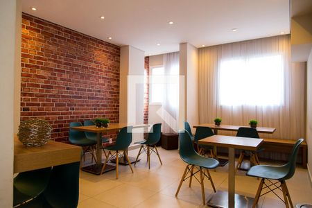 Apartamento à venda com 34m², 2 quartos e sem vagaSalão de Festas