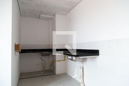 Apartamento à venda com 34m², 2 quartos e sem vagaCozinha