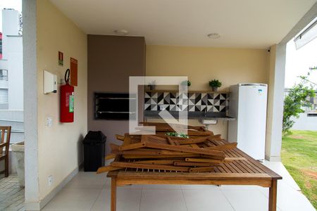 Apartamento à venda com 34m², 2 quartos e sem vagaÁrea comum - Churrasqueira