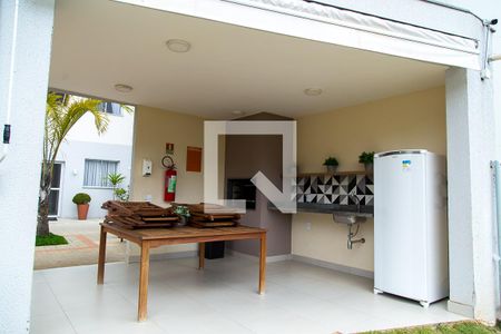 Apartamento à venda com 34m², 2 quartos e sem vagaChurrasqueira