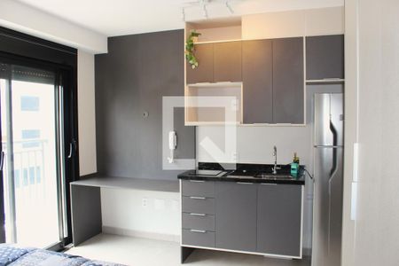 Studio à venda com 23m², 1 quarto e sem vagaCozinha