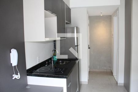 Studio à venda com 23m², 1 quarto e sem vagaCozinha