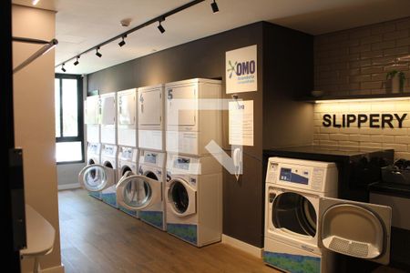 Studio à venda com 23m², 1 quarto e sem vagaLavanderia