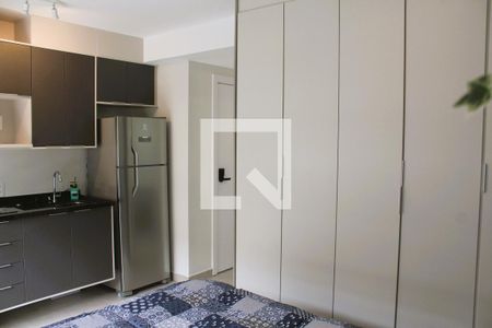 Studio à venda com 23m², 1 quarto e sem vagaQuarto