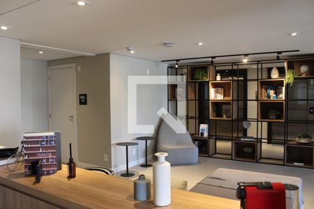 Studio à venda com 23m², 1 quarto e sem vagaWork room