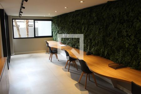 Área comum de kitnet/studio à venda com 1 quarto, 23m² em Perdizes, São Paulo