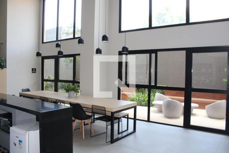 Studio à venda com 23m², 1 quarto e sem vagaÁrea comum - Salão de festas