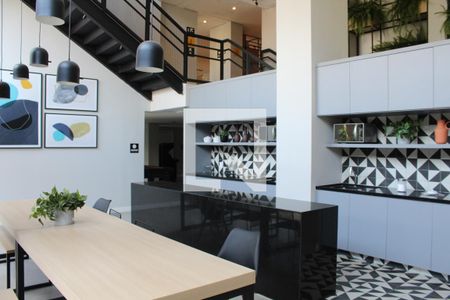 Studio à venda com 23m², 1 quarto e sem vagaÁrea comum - Salão de festas