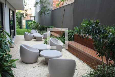 Studio à venda com 23m², 1 quarto e sem vagaÁrea comum